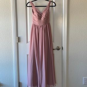 Azazie Dusty Rose Bridesmaid Dress